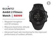 Suunto Ambit 2 Fitness Watch