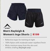 Men's Rayleigh & Women's Inga Shorts
