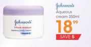 Johnson's Aqueous Cream-350ml