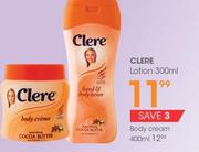 Clere Lotion-300ml