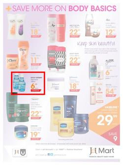 Jet Mart : Health & Beauty Destination (28 Oct - 8 Nov 2013), page 6