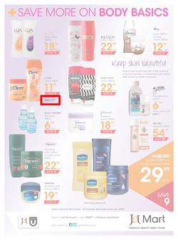 Jet Mart : Health & Beauty Destination (28 Oct - 8 Nov 2013), page 6
