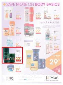 Jet Mart : Health & Beauty Destination (28 Oct - 8 Nov 2013), page 6