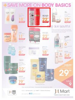 Jet Mart : Health & Beauty Destination (28 Oct - 8 Nov 2013), page 6