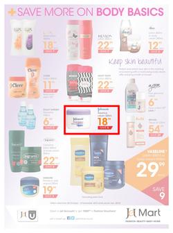 Jet Mart : Health & Beauty Destination (28 Oct - 8 Nov 2013), page 6