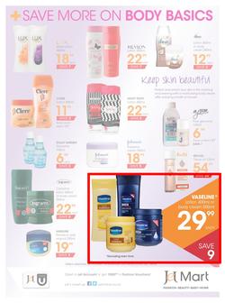 Jet Mart : Health & Beauty Destination (28 Oct - 8 Nov 2013), page 6