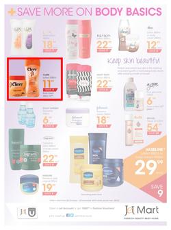 Jet Mart : Health & Beauty Destination (28 Oct - 8 Nov 2013), page 6