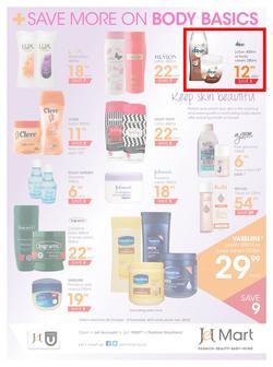 Jet Mart : Health & Beauty Destination (28 Oct - 8 Nov 2013), page 6