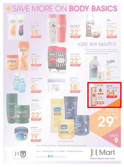 Jet Mart : Health & Beauty Destination (28 Oct - 8 Nov 2013), page 6