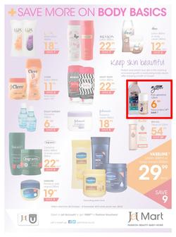 Jet Mart : Health & Beauty Destination (28 Oct - 8 Nov 2013), page 6