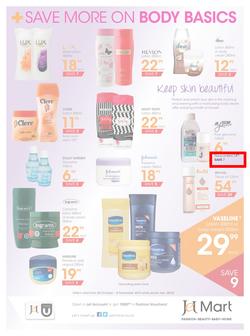 Jet Mart : Health & Beauty Destination (28 Oct - 8 Nov 2013), page 6