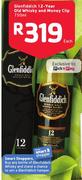 Glenfiddich 12-Year Old Whisky And Money Clip-750ml Each