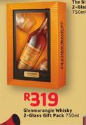 Gienmorangie Whisky 2-Glass Gift Pack-750ml