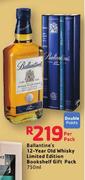 Ballantine's 12-Year Old Whisky-750ml Per Pack