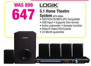 Logik 5.1 Home Theatre System HTS-808A