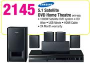 Samsung 5.1 Satellite DVD Home Theatre HTF450