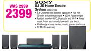 Sony 5.1 3D Home Theatre System BDVE-2100