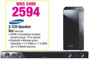 Samsung 2.1CH Speaker Bar HW-F450