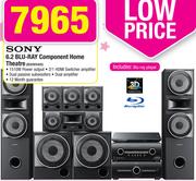 Sony 6.2 Blu-Ray Component Home Theatre BDDW5400