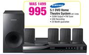 Samsung 5.1 DVD Home Theatre System HT-E330