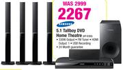 Samsung 5.1 Tallboy DVD Home Theatre HT-E355