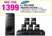 Samsung 5.1 DVD Home Theatre System HT-E350