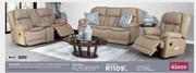 Grafton Everest Rhapsody 3 Piece 3 Action Reclining Rocker Suite