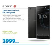 Sony Xperia XA1 Ultra Dual Sim Smartphone-Each
