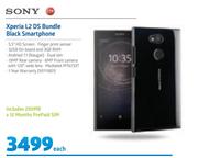 Sony Xperia L2 DS Bundle Black Smartphone-Each