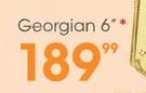 Georgian 6"