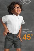 Boys Or Girls Teflon Shirts