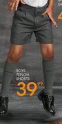 Boys Teflon Shorts