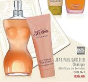 Jean Paul Gaultier Classique 50ml Eau De Toilette Gift Set