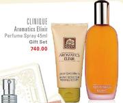 Clinique Aeromaics Elixir Perfume Spray-45ml Gift Set
