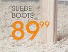 Suede Boots