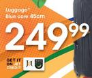 Luggage Blue Core-45cm