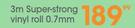 3m Super-Strong Vinyl Roll 0.7mm