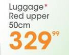 Luggage Red Upper-50cm
