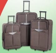 Luggage Brown Speckled-50cm