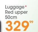 Luggage Red Upper-50cm