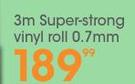 3m Super Strong Vinyl Roll 0.7mm
