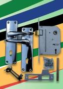 Mortice Chrome Plated Lock Set