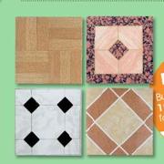9 Pack Vinyl Tiles-Per pack