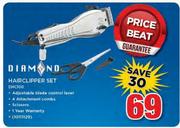 Diamond Hair Clipper Set DHC100