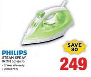 Philips Steam Spray Iron GC1434 70