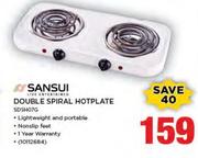 Sansui Double Spiral Hotplate SDSHO7G