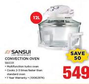 Sansui 1.2Ltr Convection Oven SSCC01