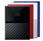 WD My Passport USB 3.0 4TB-Each