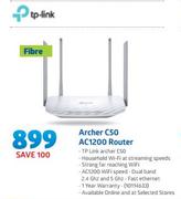 TP-Link Archer C50 AC1200 Router