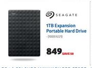 Seagate 1TB Expansion Portable Hard Drive